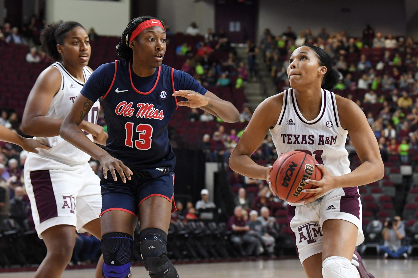Texas A&M vs. Ole Miss